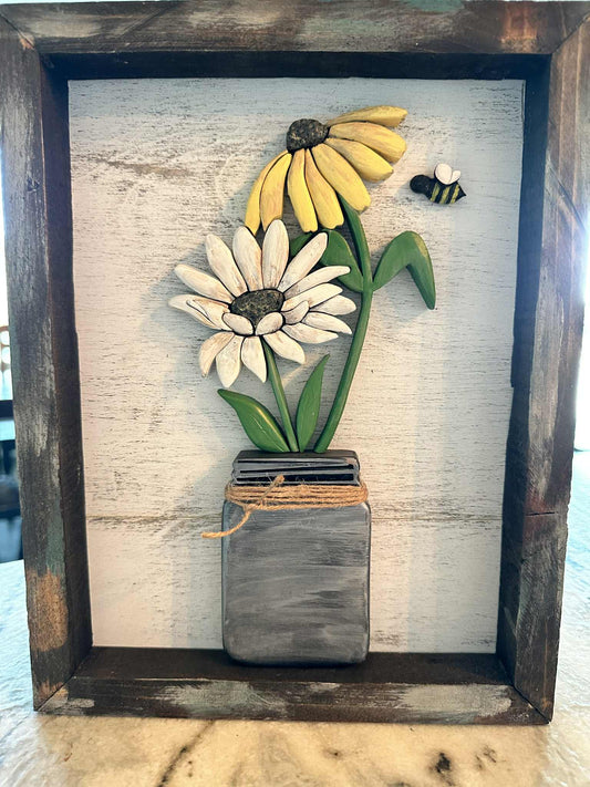 Mason Jar | Handcrafted Decor