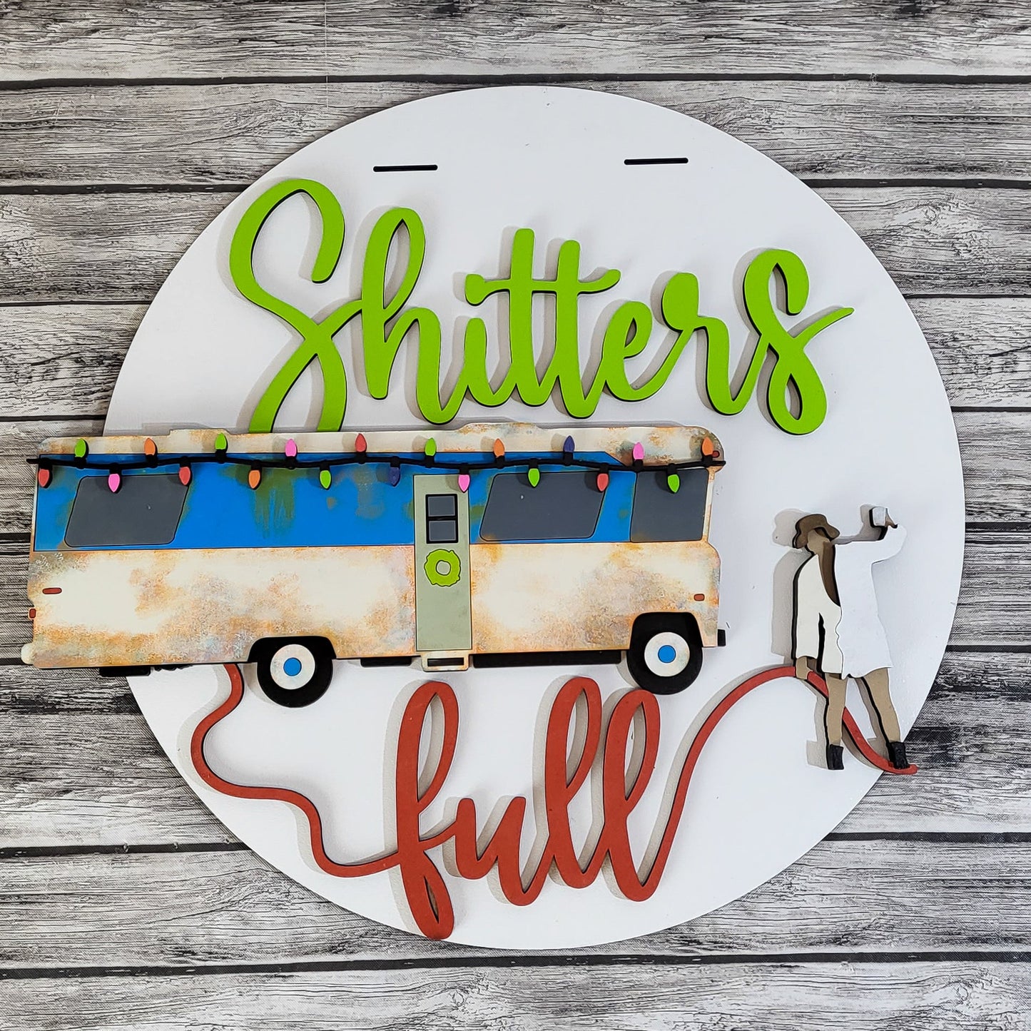 Finished - Large Door Hanging Sign - $hitters Full