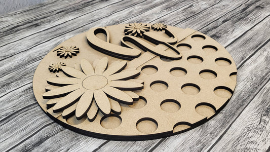 Hi | DIY Door or Tabletop Sign