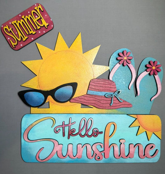 Hello Sunshine | Interchangeable Add-On For BOX Truck - DIY Project Kit Starter