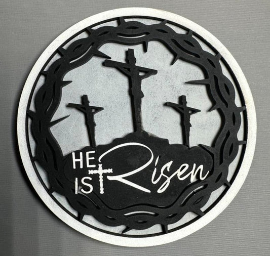He Is Risen | Add On For Home Sweet Home Sign