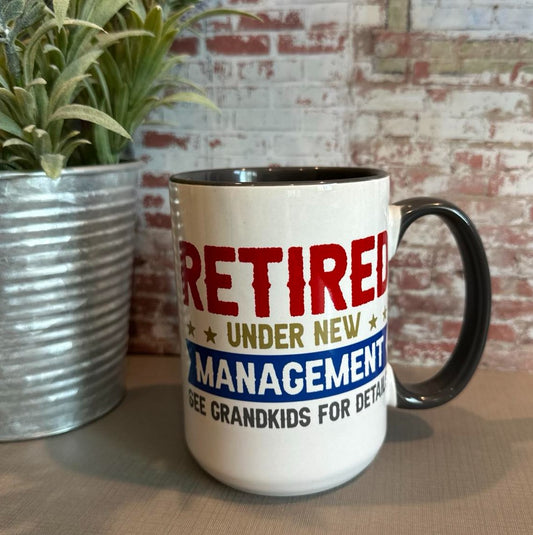 15oz Customizable Ceramic Coffee Cup