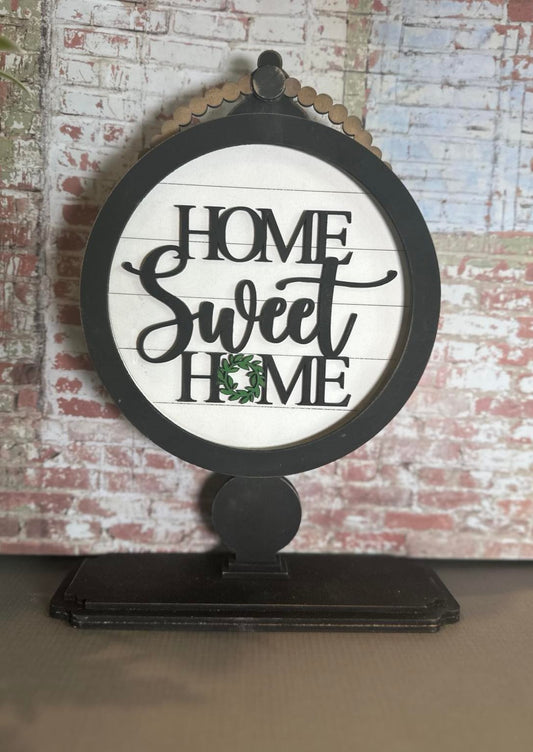 Tabletop Interchangeable Sign ONLY (INSERT SOLD SEPARATELY)