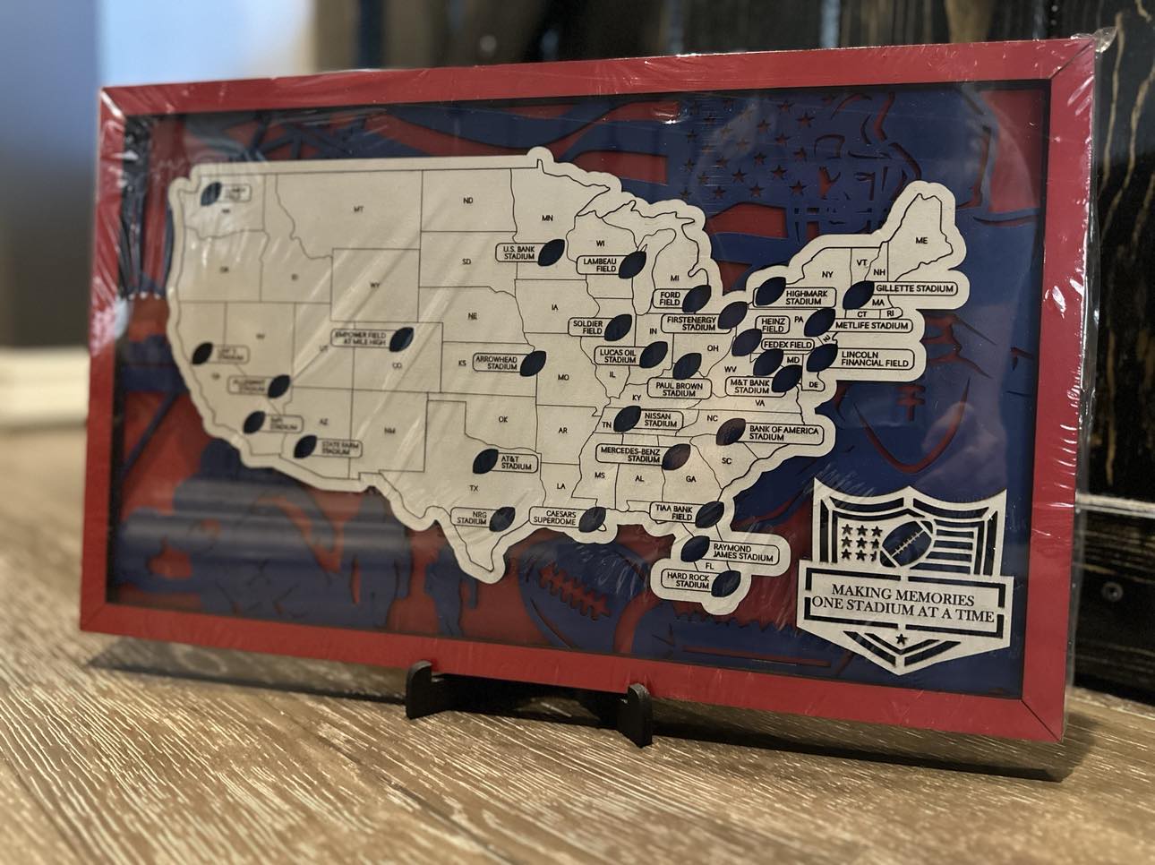 Stadium Travel Map | Baseball | Football | Hockey | Basketball | Soccer