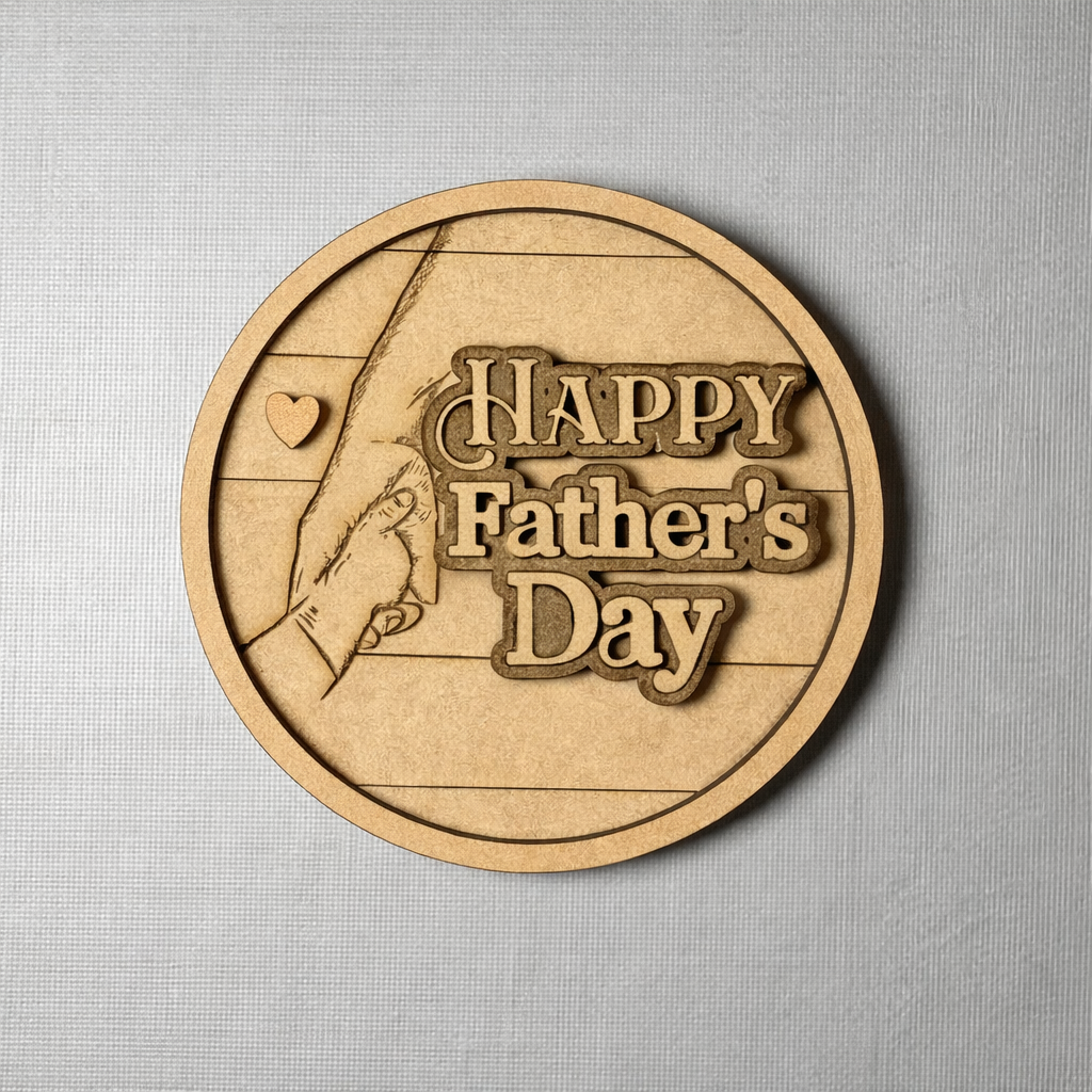 Father's Day | Add On For Home Sweet Home Sign