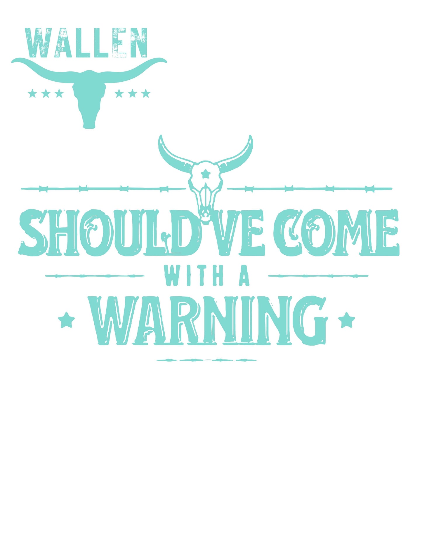 Should've Come With A Warning - Graphic T-Shirt