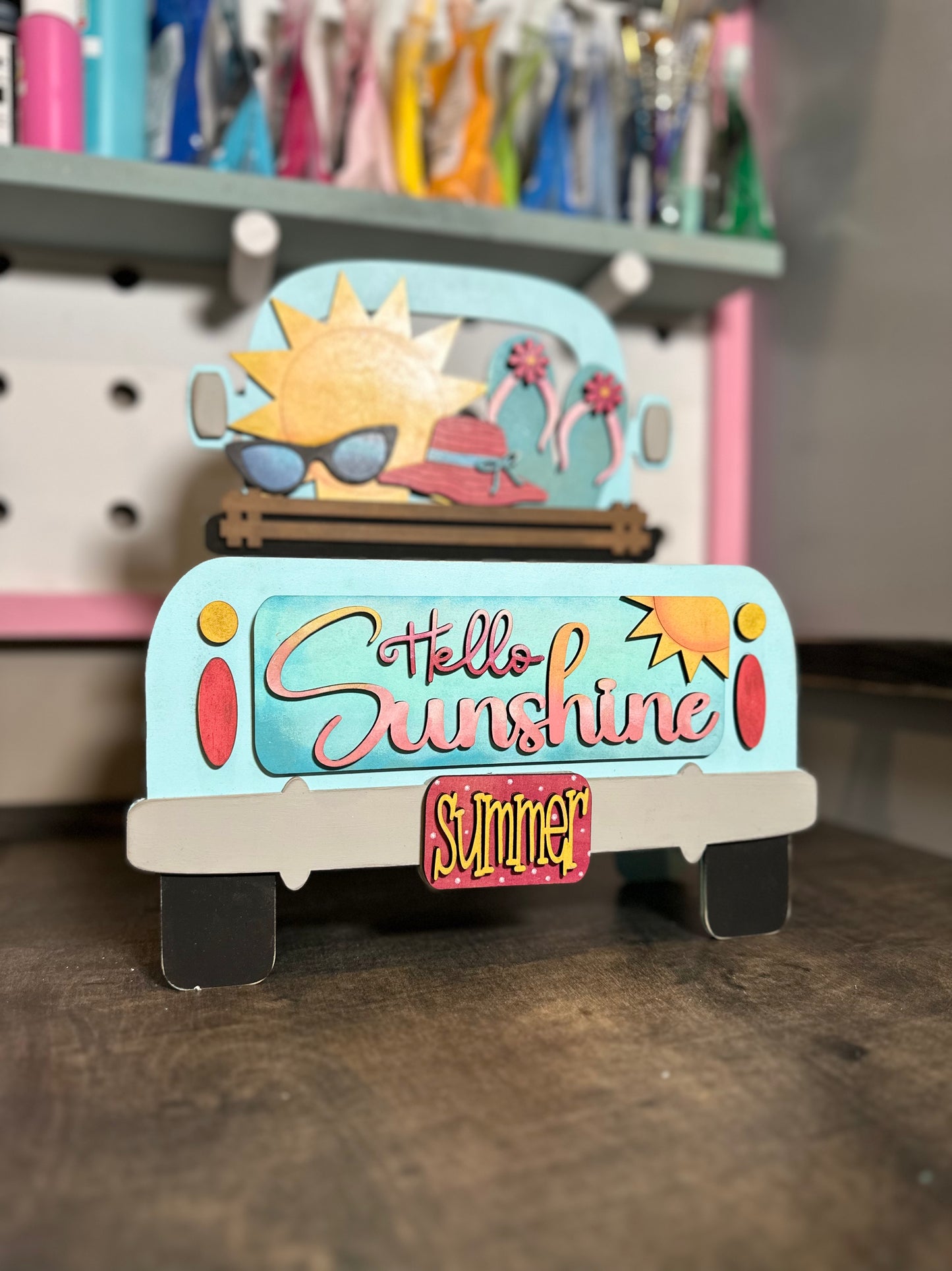 Hello Sunshine | Interchangeable Add-On For BOX Truck - DIY Project Kit Starter