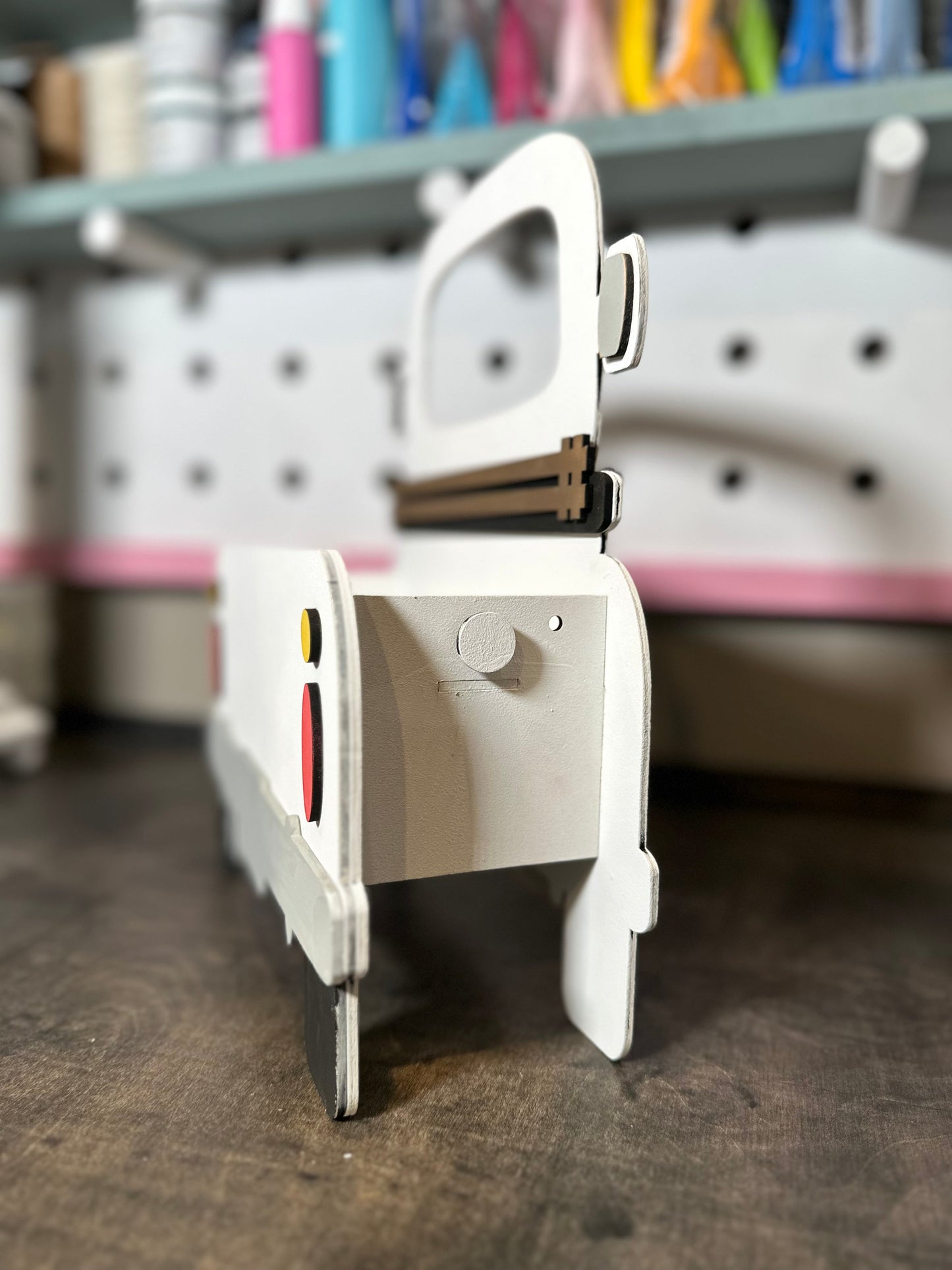 Finished - 12" Interchangeable Farmhouse BOX Truck Starter Kit