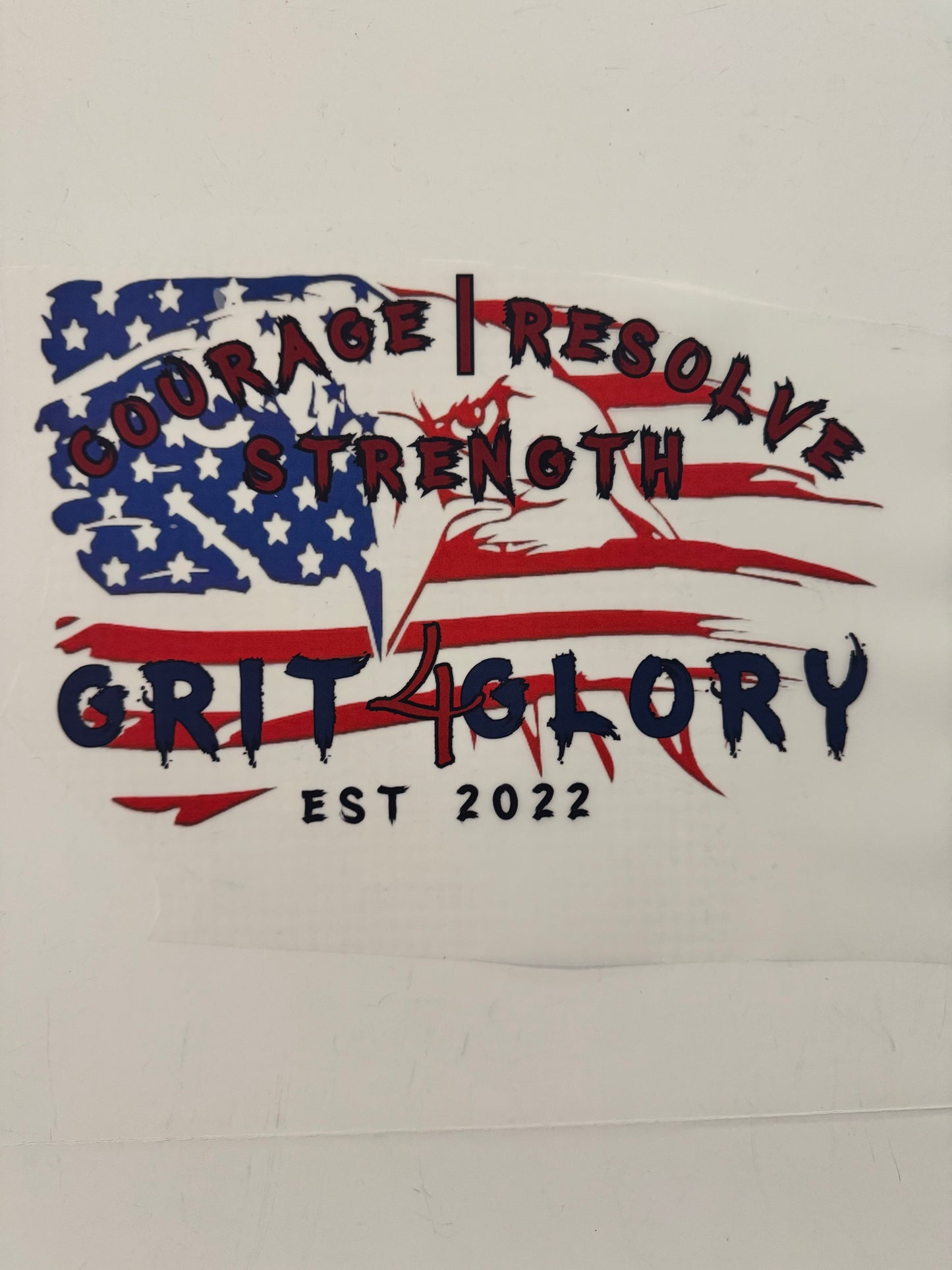 DTF Transfer Only - I'm Voting For The Felon | Pocket Transfer Only