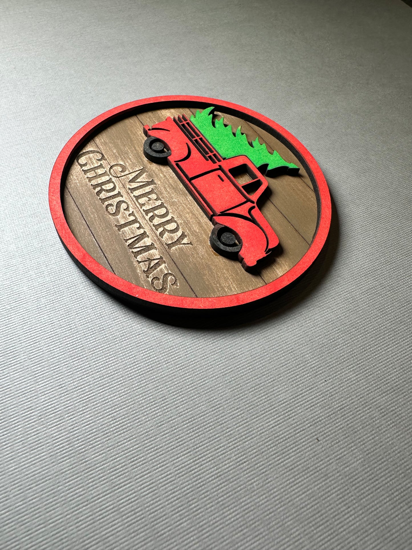 Farm truck | Christmas | Add On For Home Sweet Home Sign