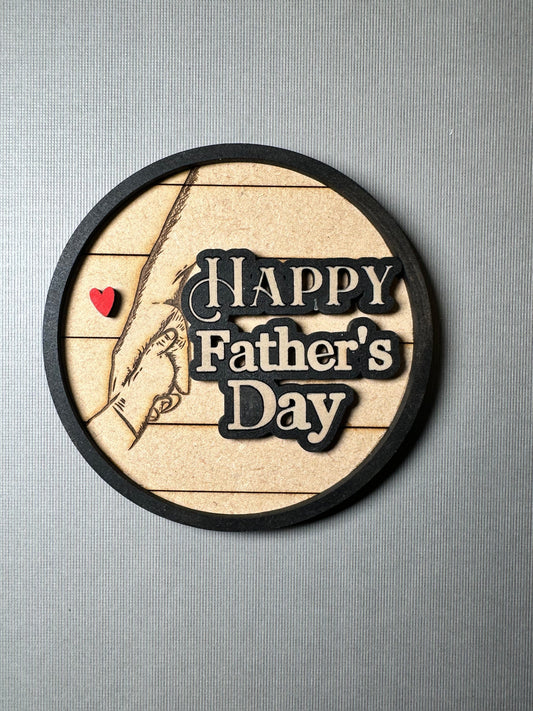 Father's Day | Add On For Home Sweet Home Sign
