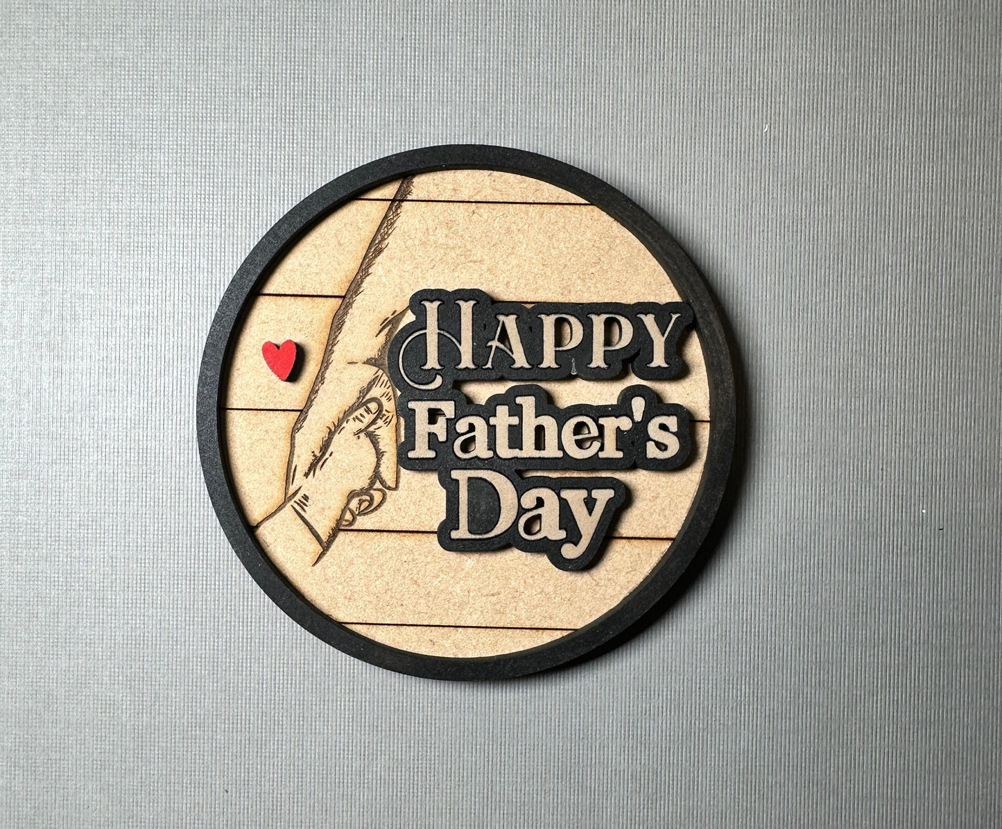 Add On For Home Sweet Home Sign - Father's Day
