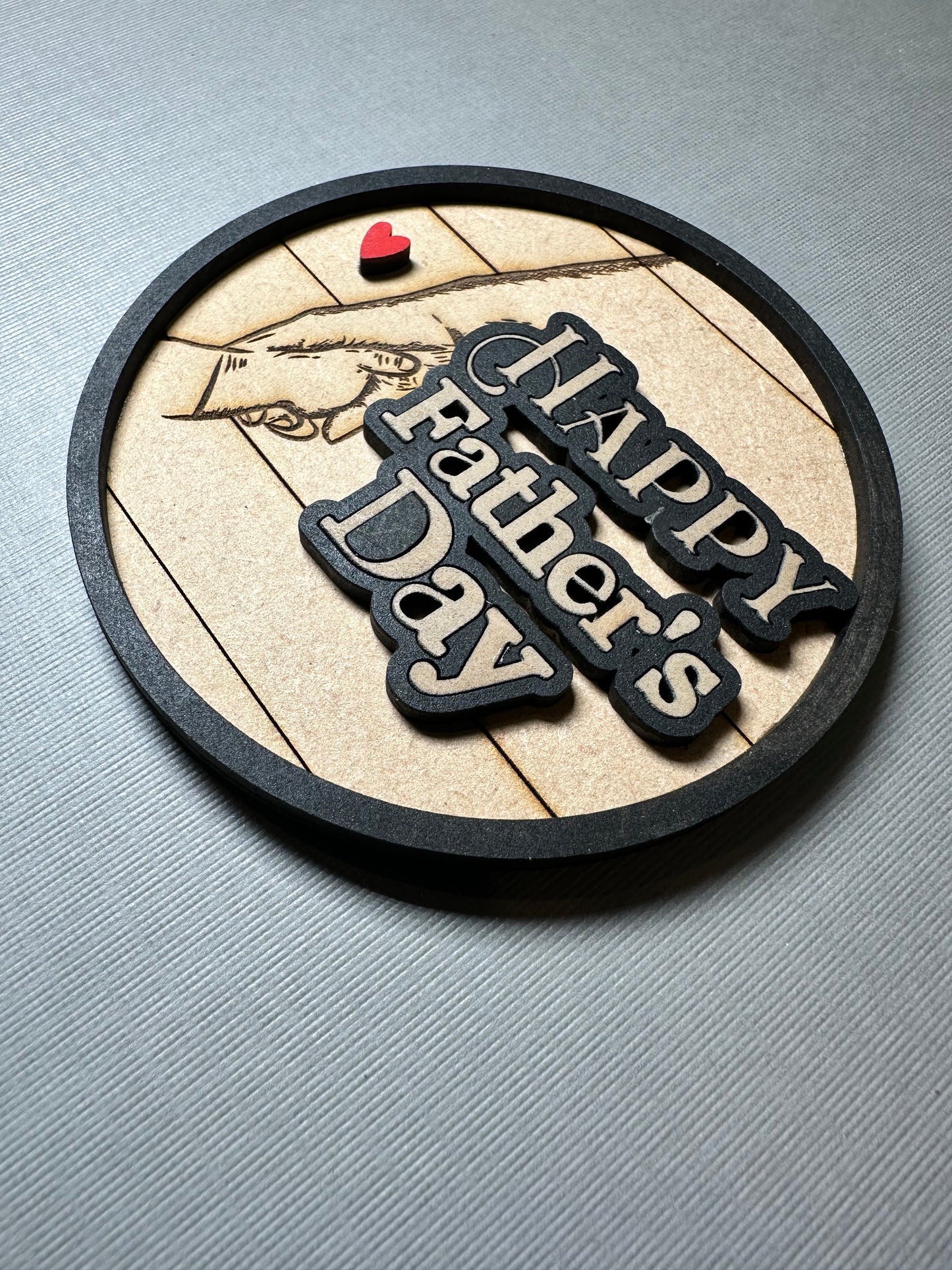 Father's Day | Add On For Home Sweet Home Sign