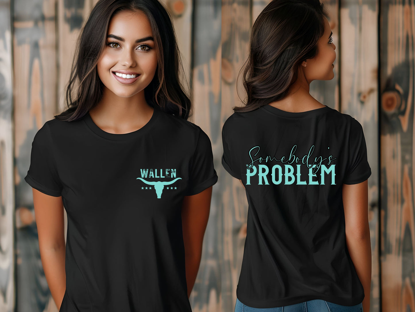 Somebody's Problem - Graphic T-Shirt