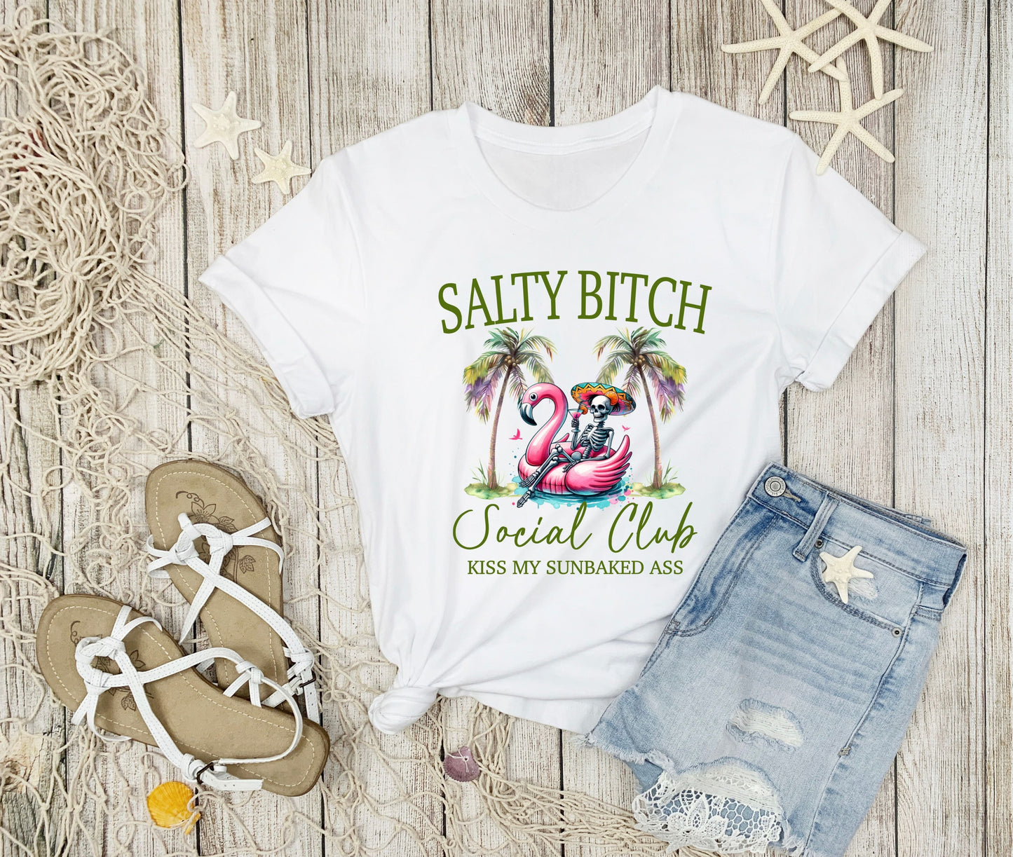 Salty Bitch Social Club - Graphic T-Shirt