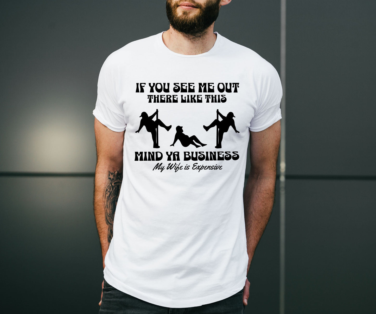 Mind Ya Business - Graphic T-Shirt