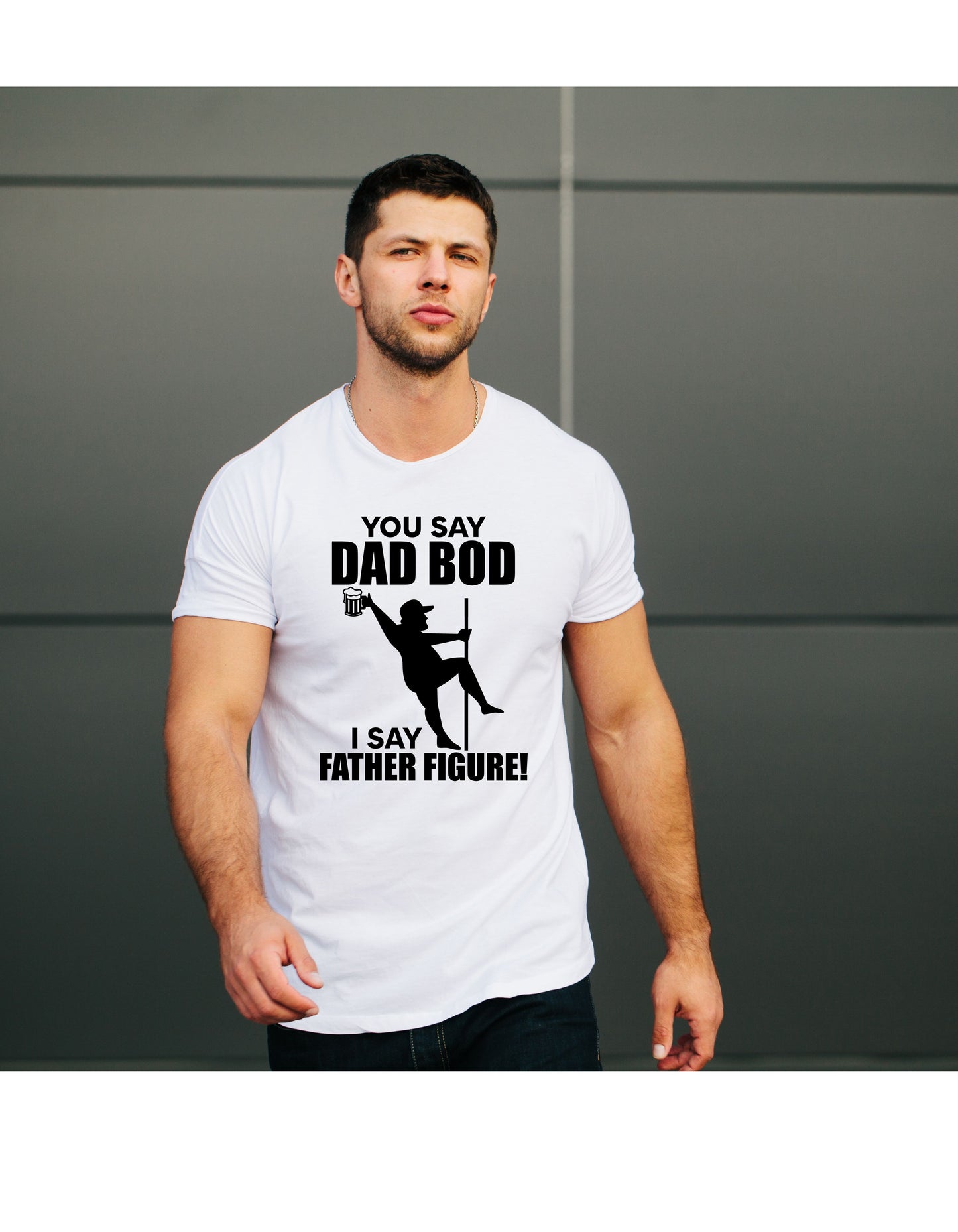 Dad Bod - Graphic T-Shirt