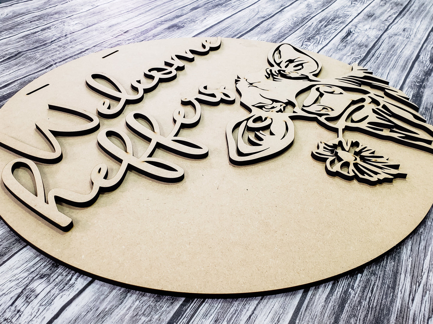 Welcome Heifers | DIY Door or Tabletop Kit