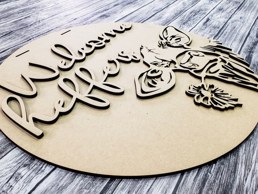 Welcome Heifers | DIY Door or Tabletop Kit