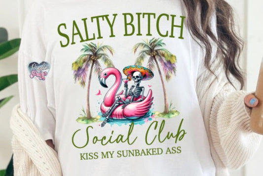 Salty Bitch Social Club - Graphic T-Shirt