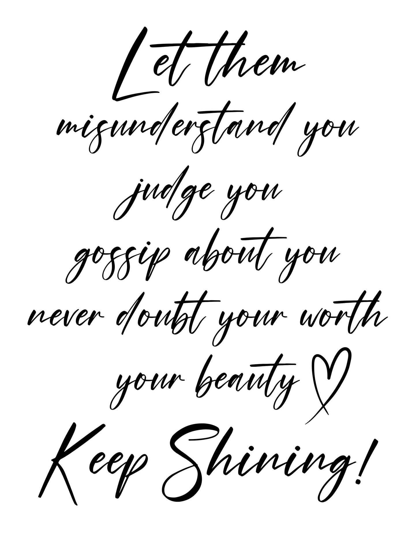 Let Them - Graphic Sweatshirt Or T-Shirt