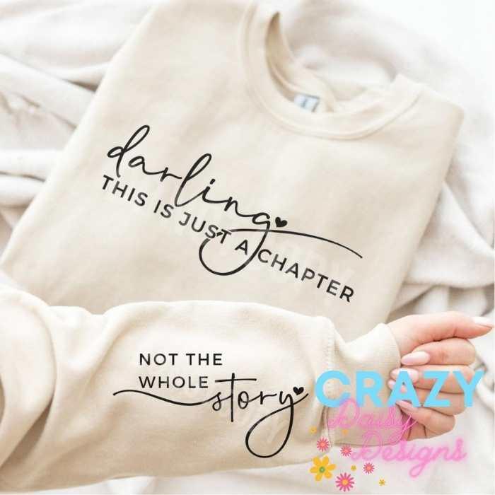 Darling♥ This is just a chapter - Crazy Daisy Boutique