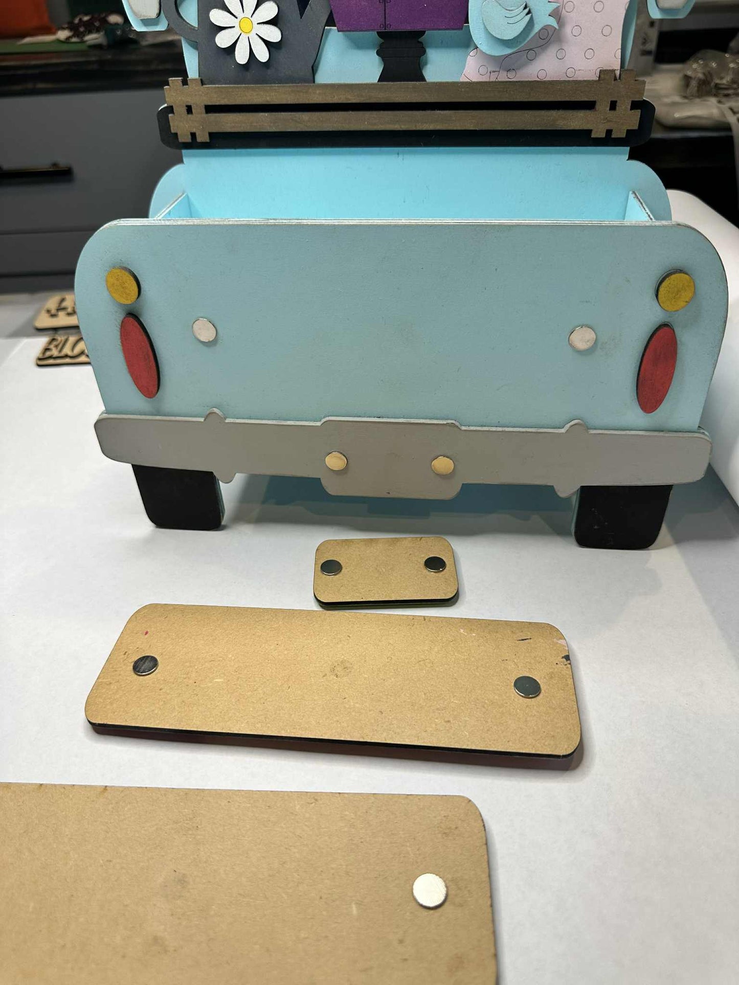 Hello Spring | Interchangeable Add-On For BOX Truck - DIY Project Kit Starter