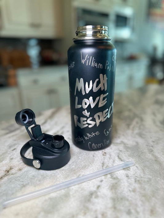 Customizable Coach Gift | 32oz Hydro Water Bottle ** Please Reach Out For Quote