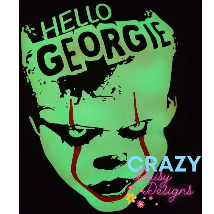 GLOW IN THE DARK - Hello Georgie - Crazy Daisy Boutique