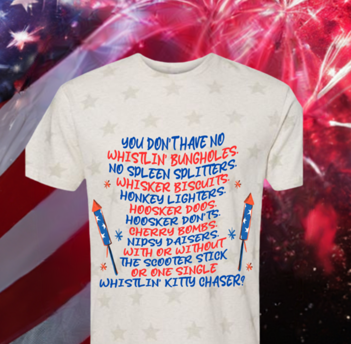 4th Of July - Graphic T-Shirt