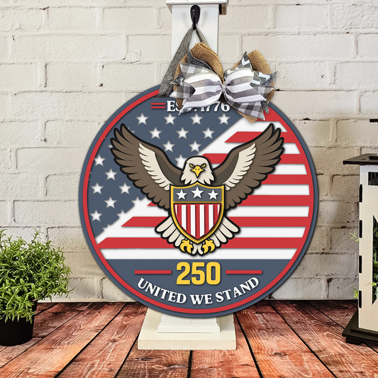 America 250 Est 1776 | DIY Door or Tabletop Kit