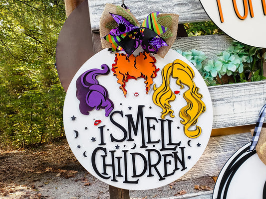 I Smell Children | DIY Door or Tabletop Kit