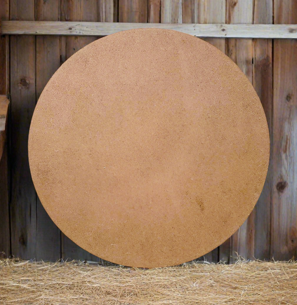 5Pk - 1/4" MDF Wood Round Circles