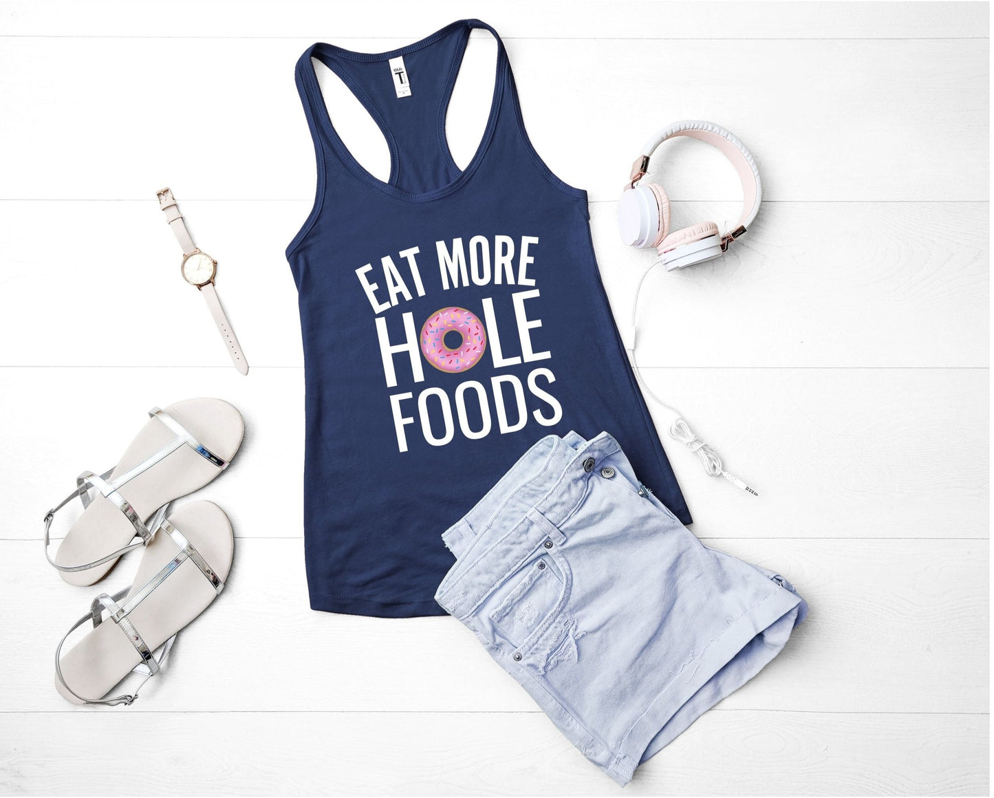 Eat More Hole Foods - Tank Top