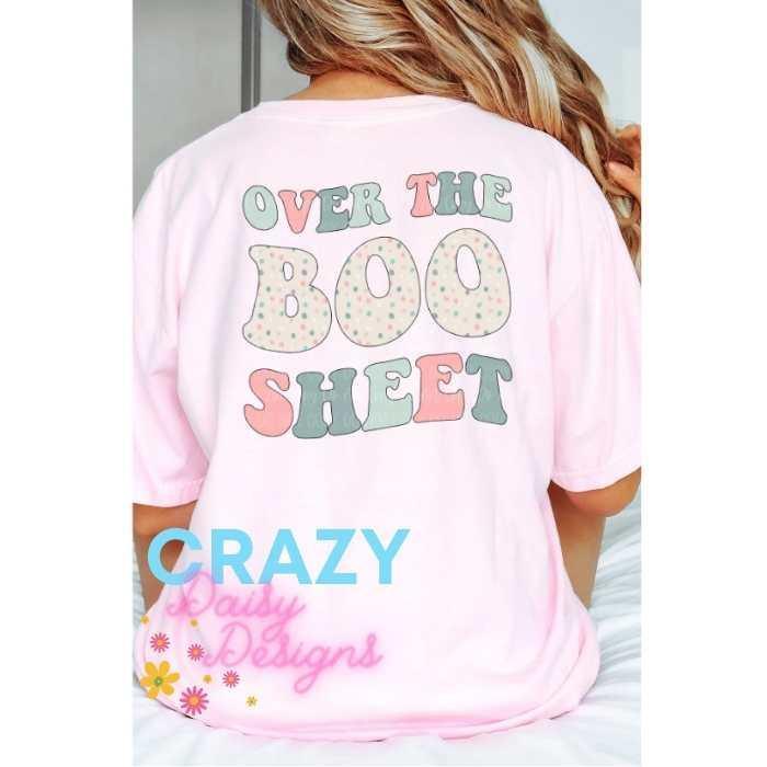 Over the BOO Sheet - Crazy Daisy Boutique