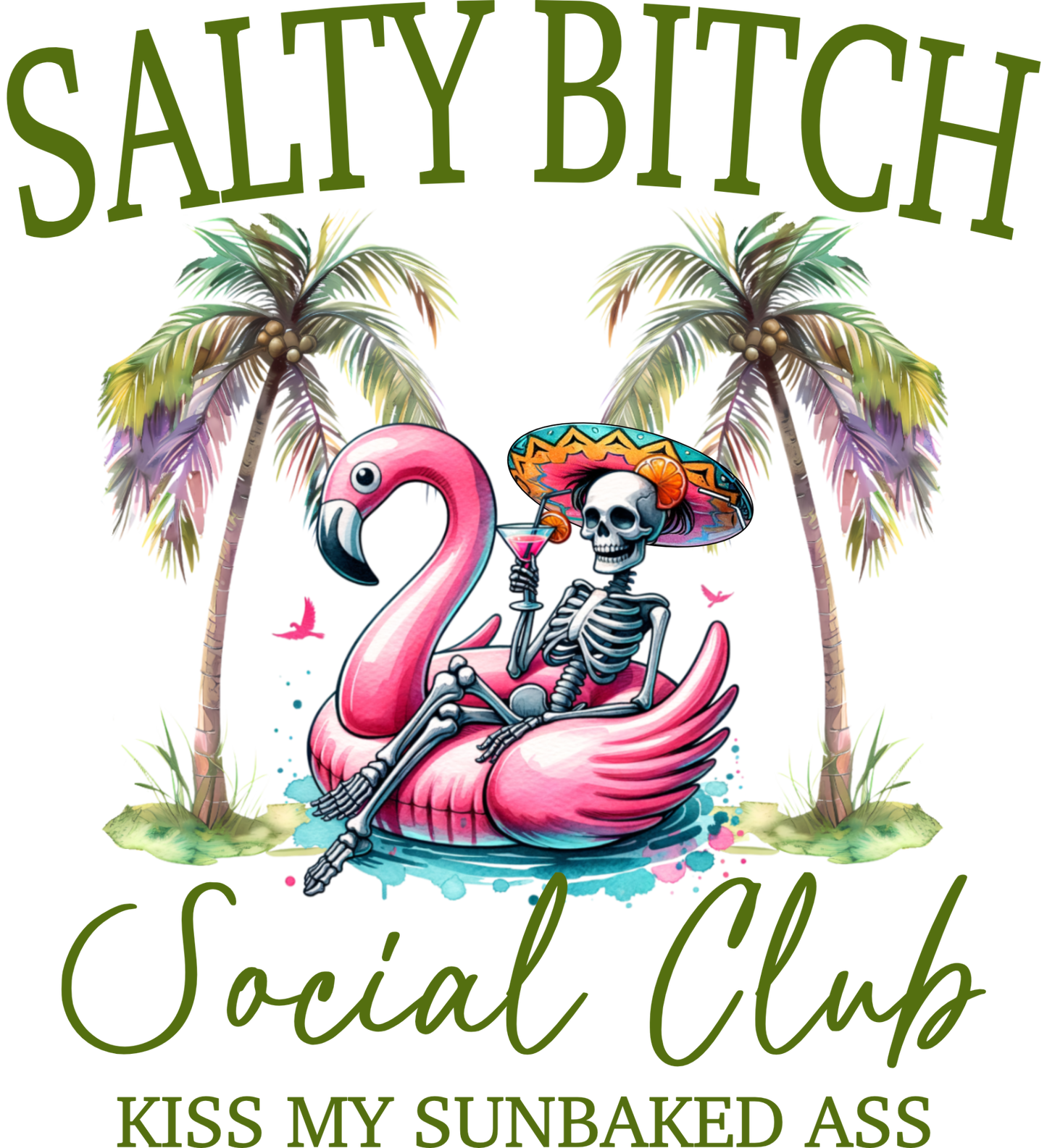 Salty Bitch Social Club - Graphic T-Shirt