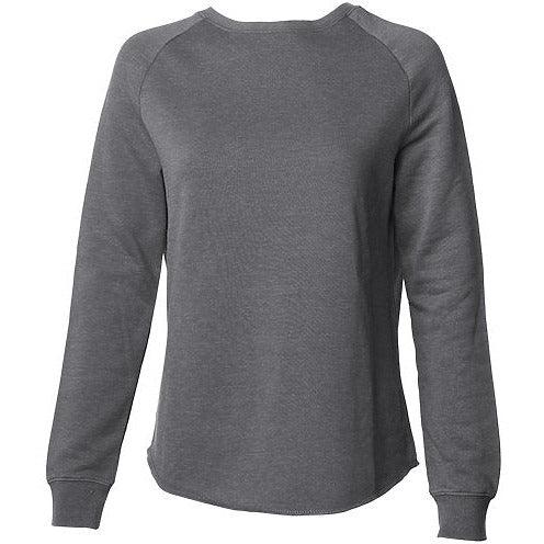 Wave Wash Crewneck Sweatshirt - Crazy Daisy Boutique