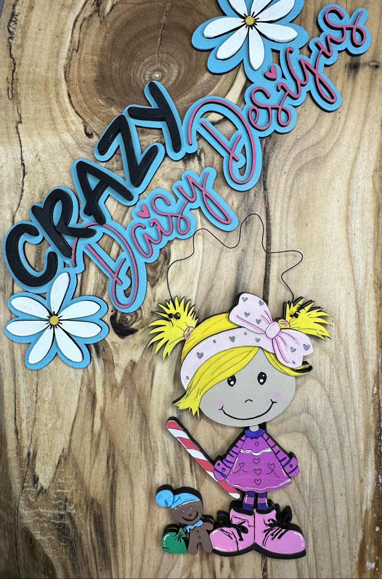 Candy Cane Cutie Christmas Ornament | Digital Download - SVG Cut Files ONLY!