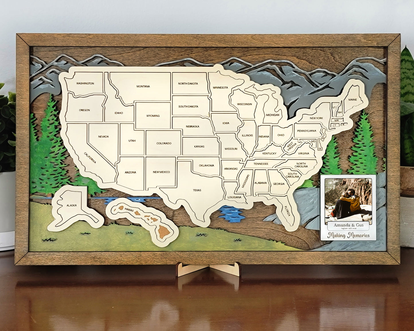 USA Travel Map
