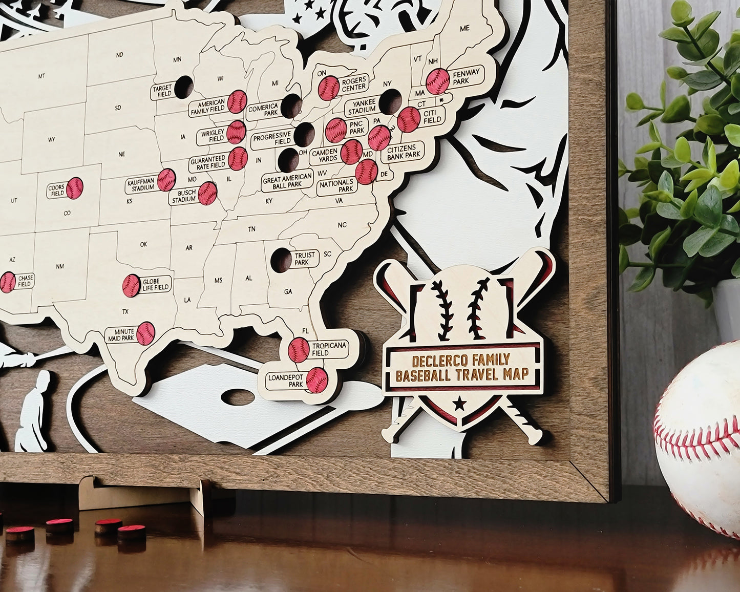 Stadium Travel Map | Baseball | Football | Hockey | Basketball | Soccer