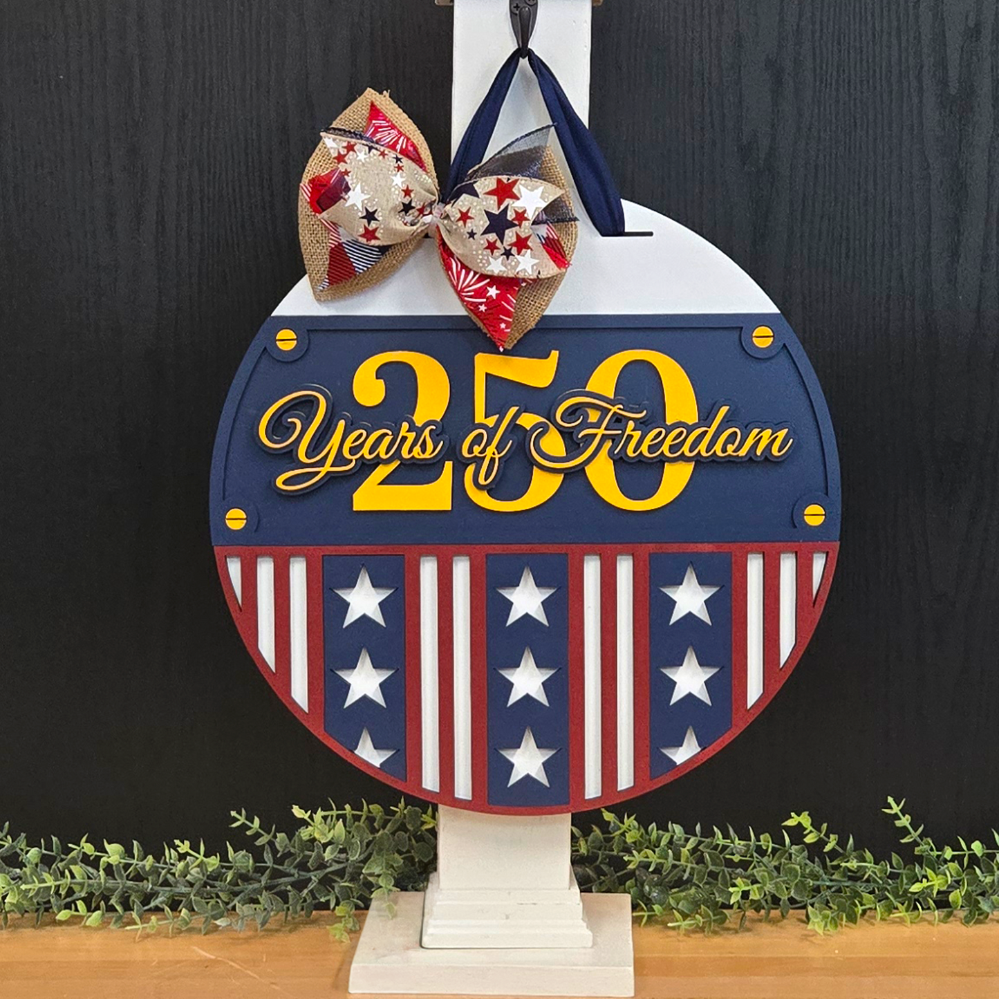 250 Years Of Freedom | DIY Door or Tabletop Kit