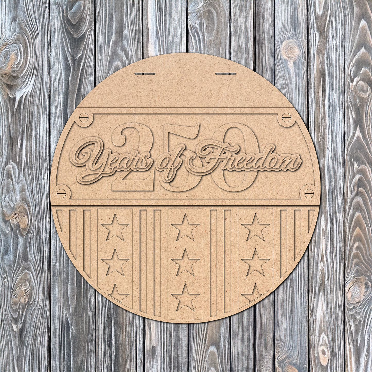 250 Years Of Freedom | DIY Door or Tabletop Kit