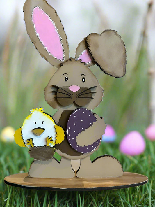 Shelf Sitter | Bunny & Chick