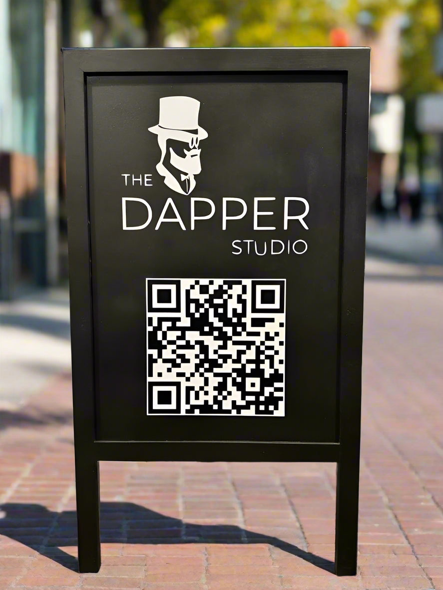 Custom Sidewalk Sign