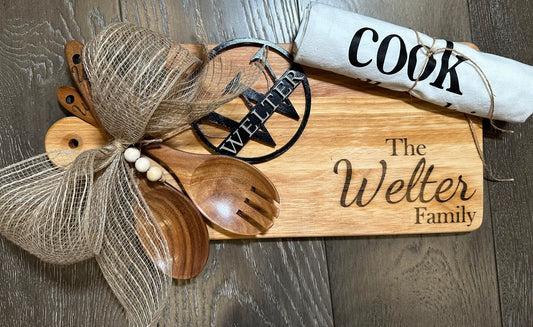 Customizable Cutting Board