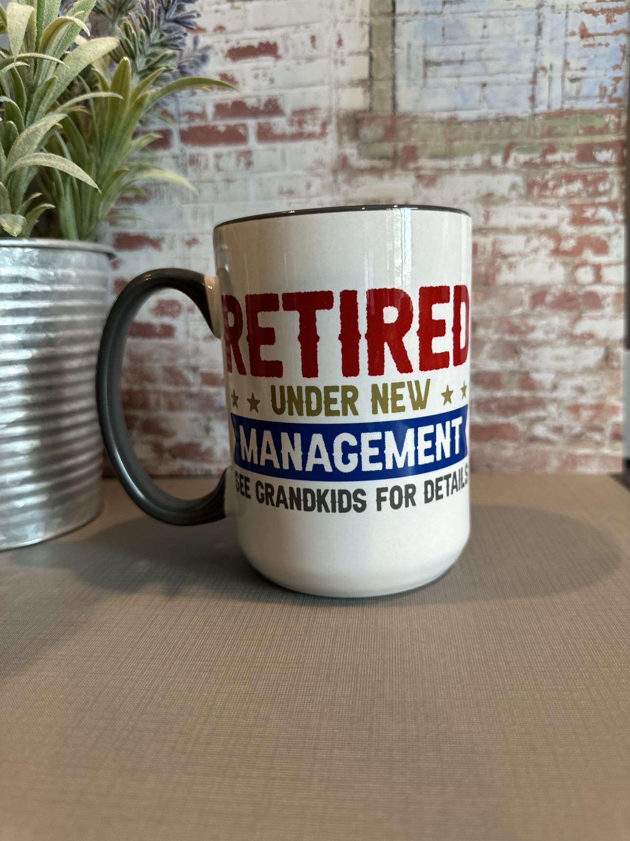 15oz Customizable Ceramic Coffee Cup