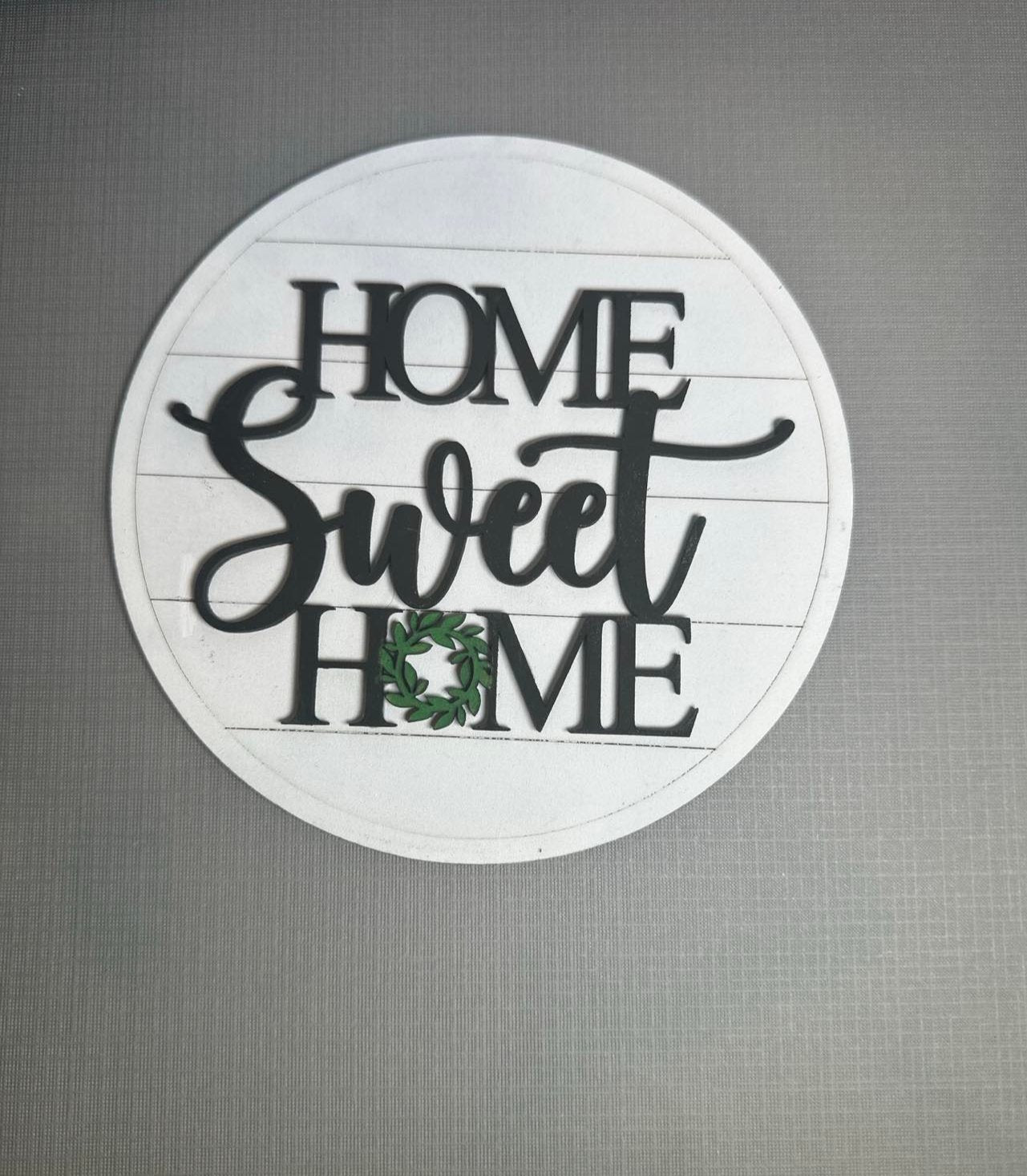 Tabletop Interchangeable Sign  Insert