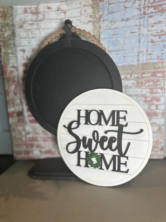 Tabletop Interchangeable Sign  Insert