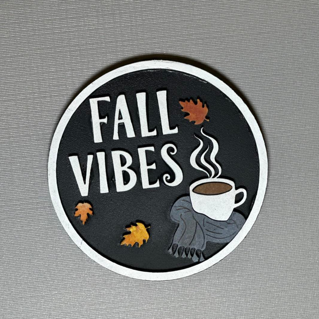 Fall Vibes | Add On For Home Sweet Home Sign