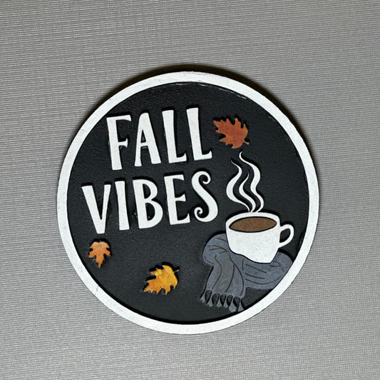 Fall Vibes | Add On For Home Sweet Home Sign